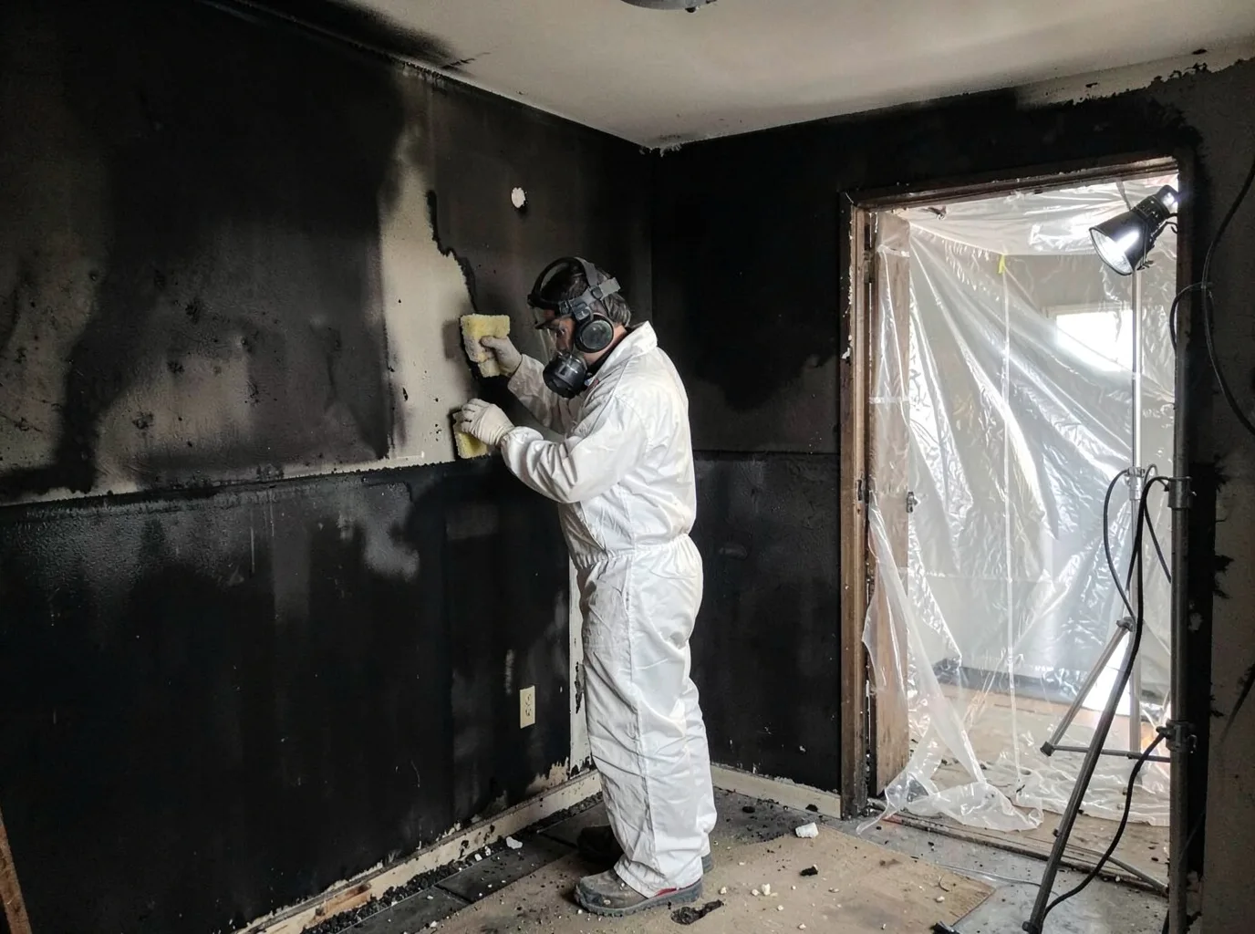 Fire Damage Restoration company in Jacksonville, IL